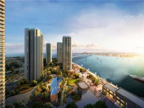 佛山千灯湖楼盘景（佛山千灯湖的楼盘）